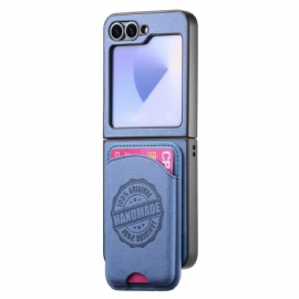 Kryt Na Samsung Galaxy Z Flip 7 Fe Odnímatelný Držák Na Karty Kompatibilní S Magsafe