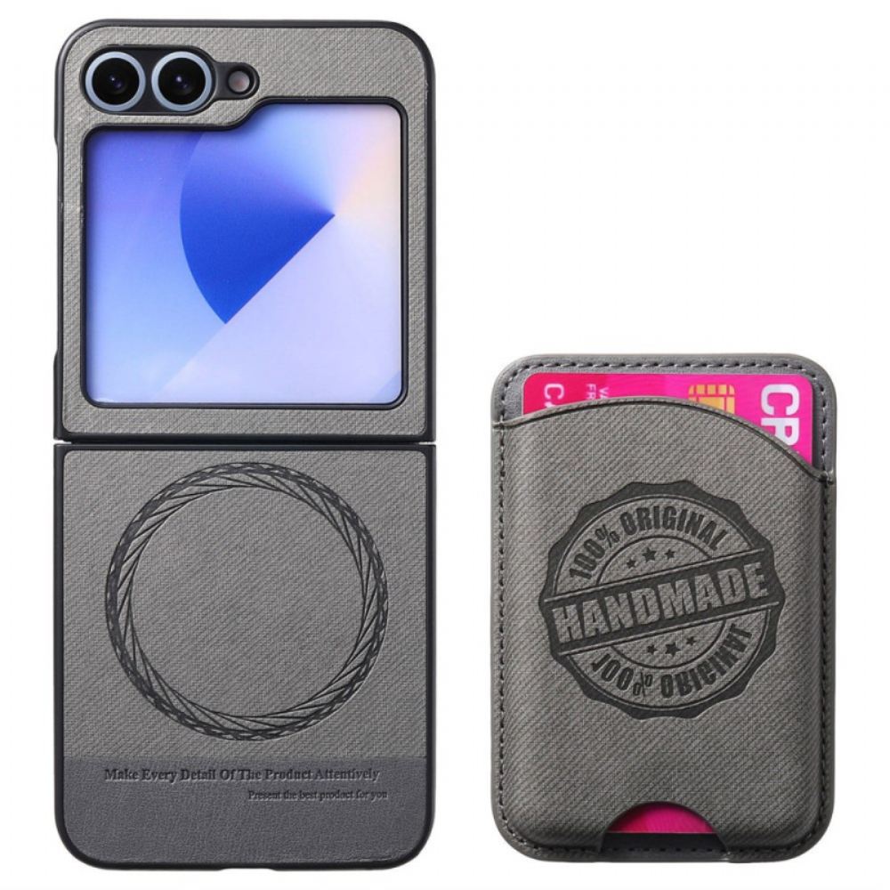 Kryt Na Samsung Galaxy Z Flip 7 Fe Odnímatelný Držák Na Karty Kompatibilní S Magsafe