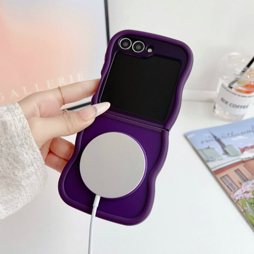 Kryt Na Samsung Galaxy Z Flip 7 Fe Otočný Stojánek A Vestavěné Zrcátko