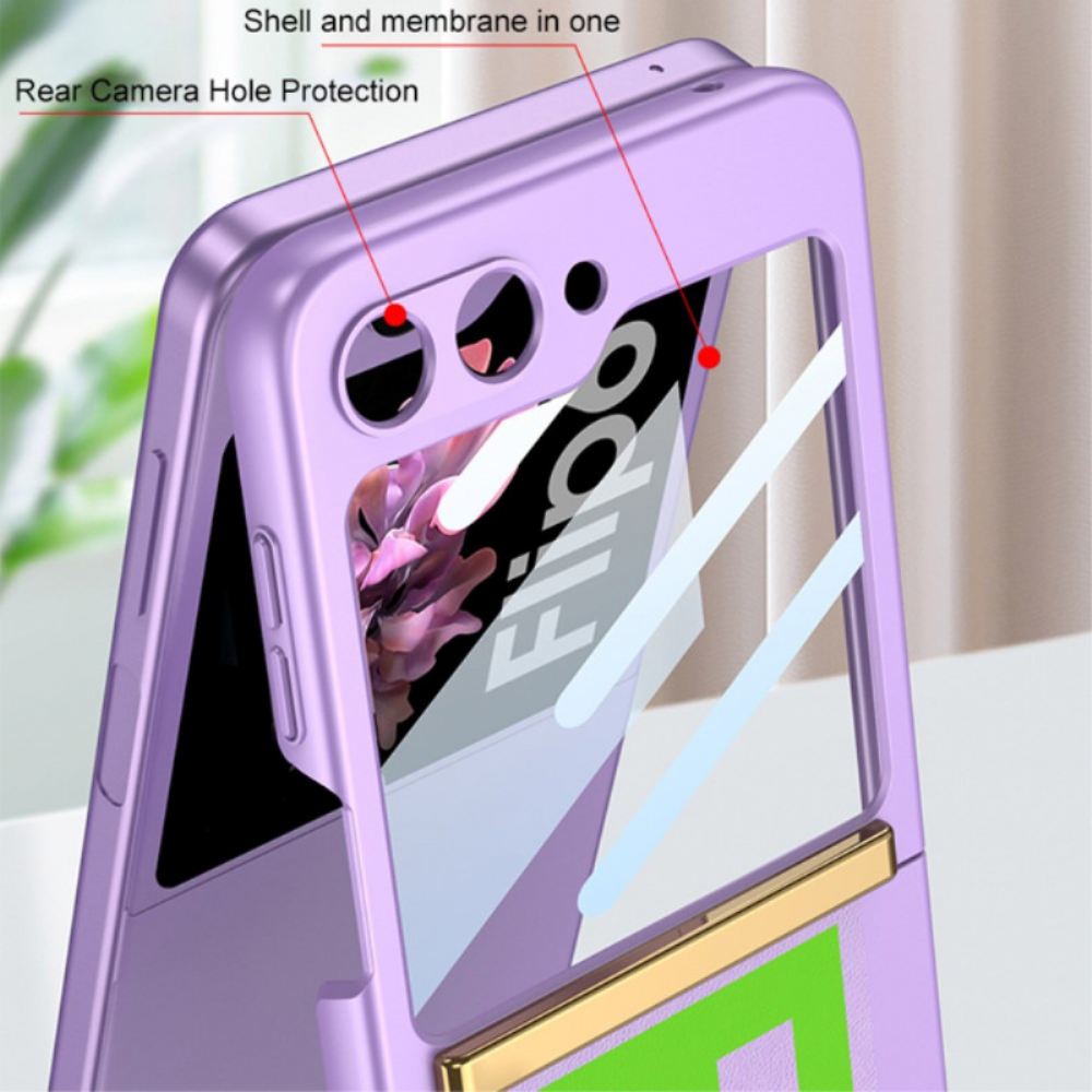 Kryt Na Samsung Galaxy Z Flip 7 Fe Popruh A Ochrana Zadního Displeje Gkk