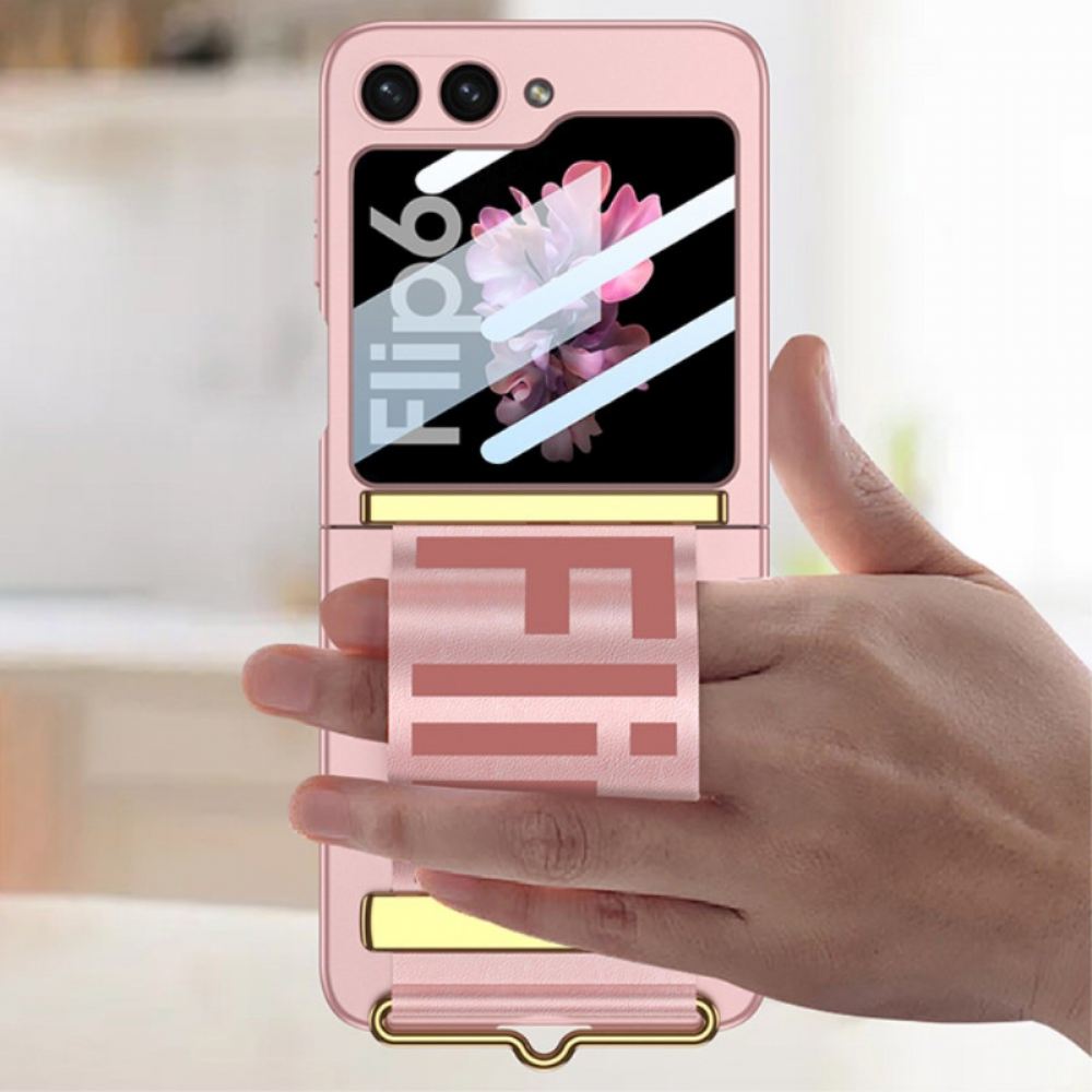 Kryt Na Samsung Galaxy Z Flip 7 Fe Popruh A Ochrana Zadního Displeje Gkk