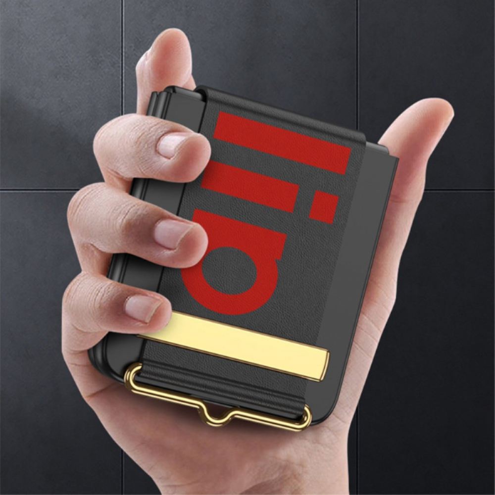 Kryt Na Samsung Galaxy Z Flip 7 Fe Popruh A Ochrana Zadního Displeje Gkk