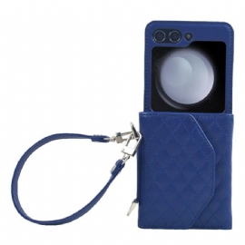 Kryt Na Samsung Galaxy Z Flip 7 Fe Pouzdro Na Karty A Popruh