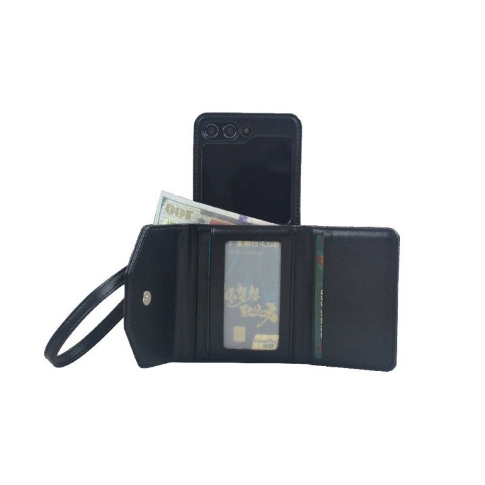 Kryt Na Samsung Galaxy Z Flip 7 Fe Pouzdro Na Karty A Popruh