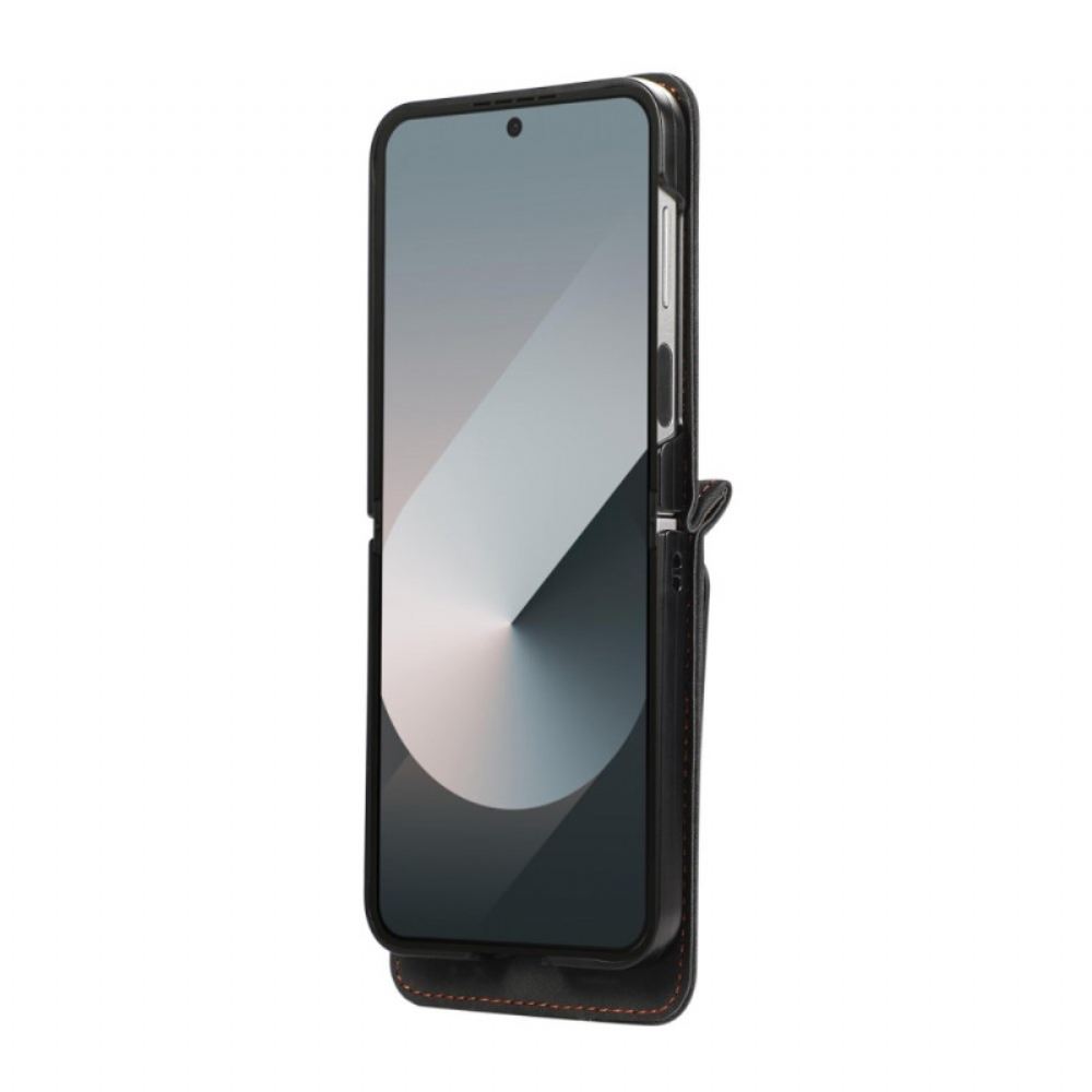 Kryt Na Samsung Galaxy Z Flip 7 Fe Pouzdro Na Karty A Ramenní Popruh