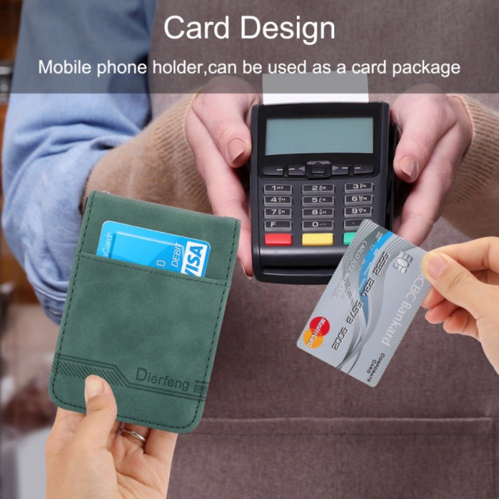 Kryt Na Samsung Galaxy Z Flip 7 Fe Pouzdro Na Karty Dierfeng