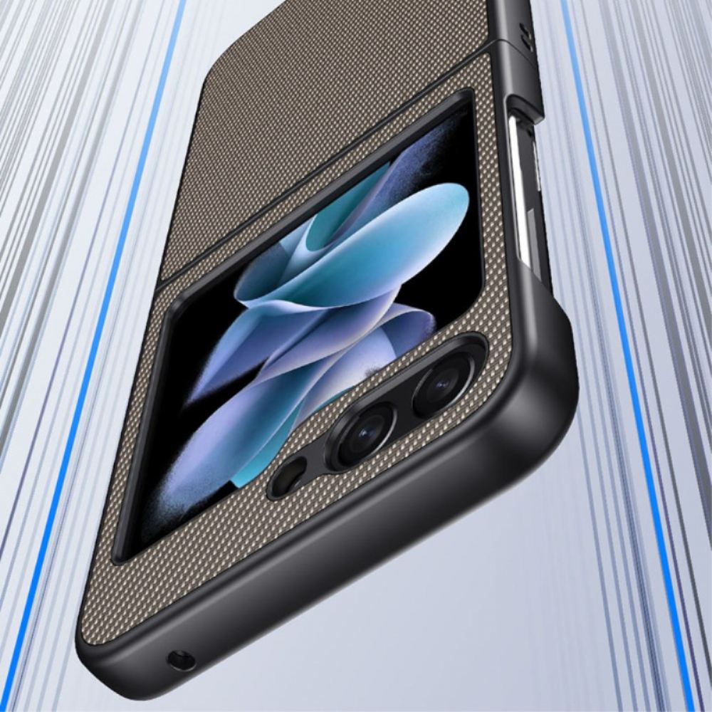 Kryt Na Samsung Galaxy Z Flip 7 Fe Povrchová Úprava Z Uhlíkových Vláken