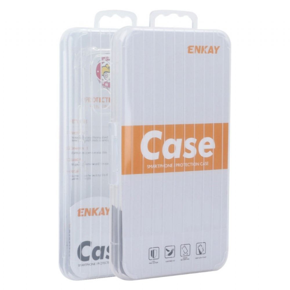 Kryt Na Samsung Galaxy Z Flip 7 Fe Průhledné Zesílené Rohy Enkay