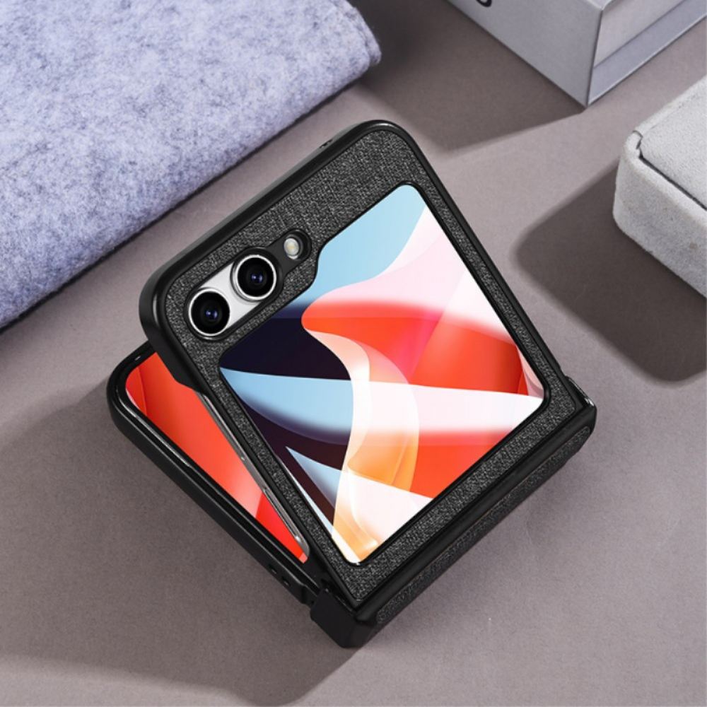 Kryt Na Samsung Galaxy Z Flip 7 Fe Textura Látky