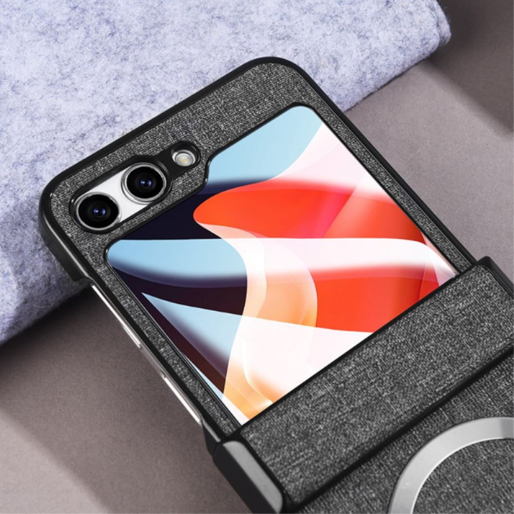 Kryt Na Samsung Galaxy Z Flip 7 Fe Textura Látky