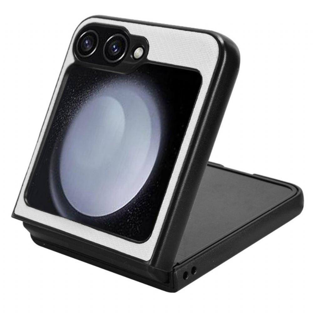 Kryt Na Samsung Galaxy Z Flip 7 Fe Textura Z Uhlíkových Vláken