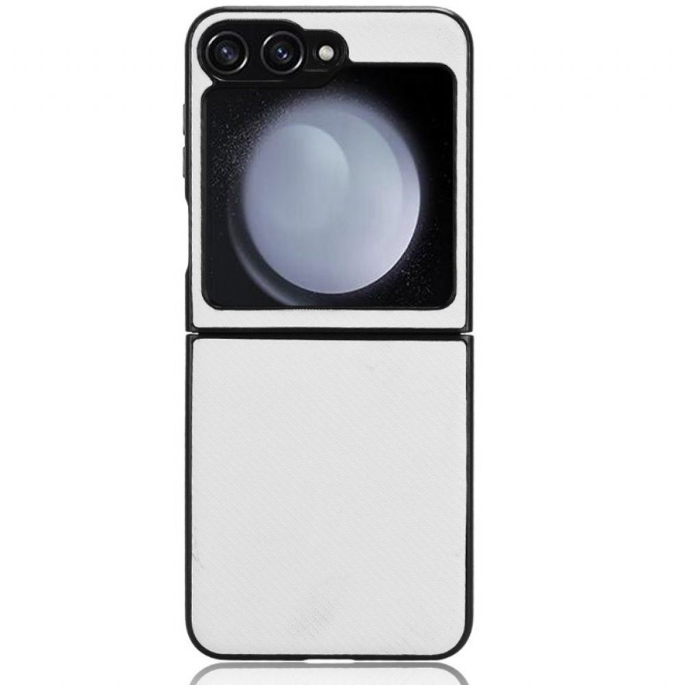 Kryt Na Samsung Galaxy Z Flip 7 Fe Textura Z Uhlíkových Vláken