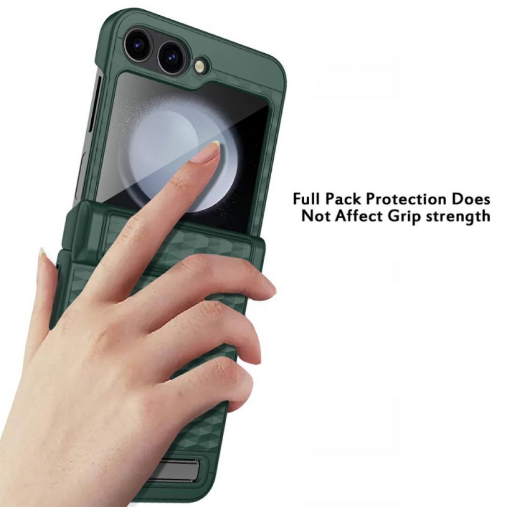 Kryt Na Samsung Galaxy Z Flip 7 Fe Texturované