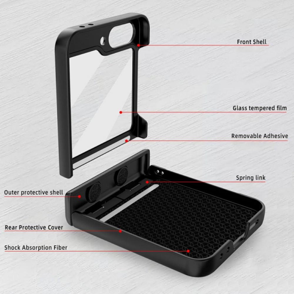 Kryt Na Samsung Galaxy Z Flip 7 Fe Texturované