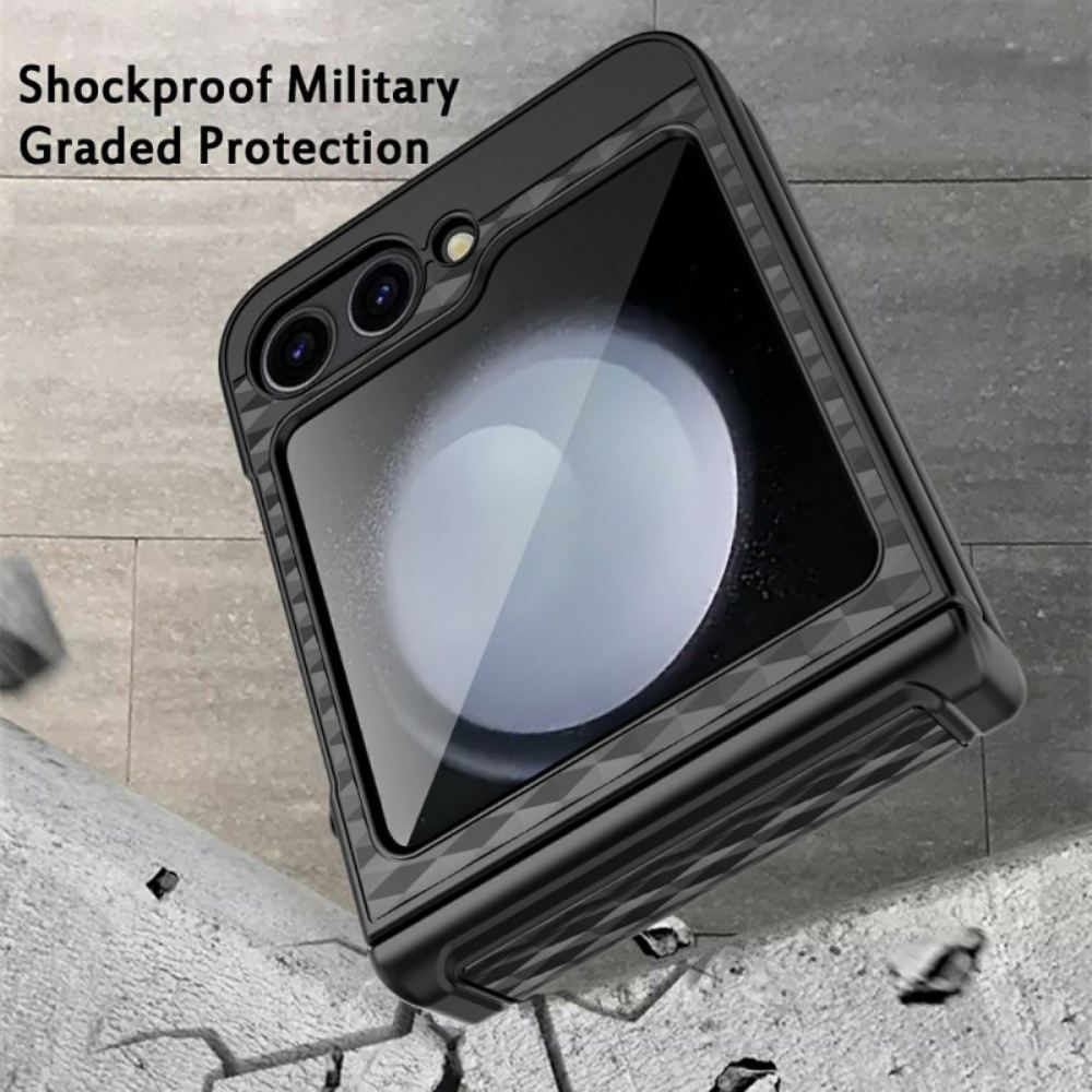 Kryt Na Samsung Galaxy Z Flip 7 Fe Texturované