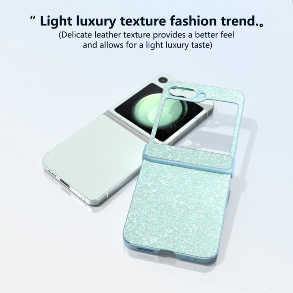 Kryt Na Samsung Galaxy Z Flip 7 Fe Třpytky