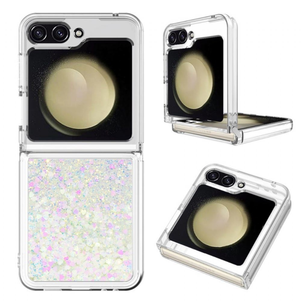 Kryt Na Samsung Galaxy Z Flip 7 Fe Třpytky