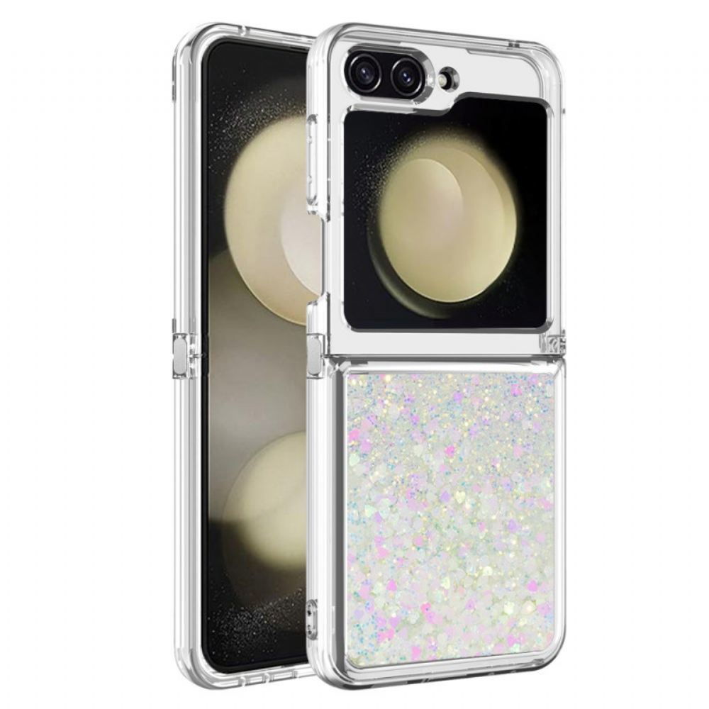 Kryt Na Samsung Galaxy Z Flip 7 Fe Třpytky