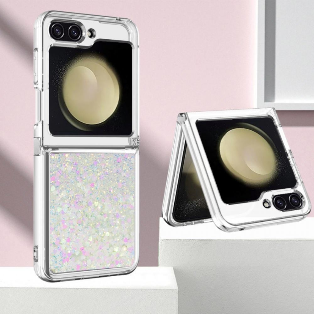 Kryt Na Samsung Galaxy Z Flip 7 Fe Třpytky