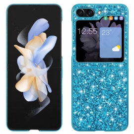 Kryt Na Samsung Galaxy Z Flip 7 Fe Třpytky Povrchová Úprava