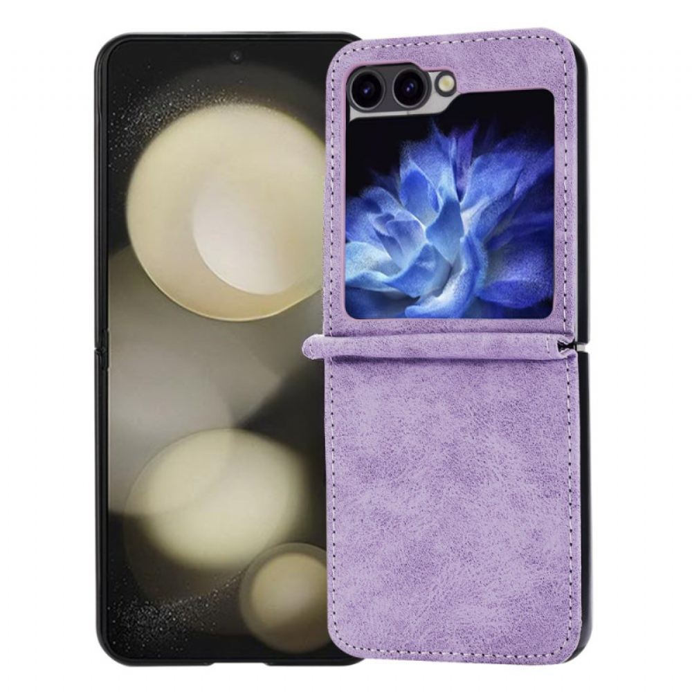 Kryt Na Samsung Galaxy Z Flip 7 Fe Umělá Kůže