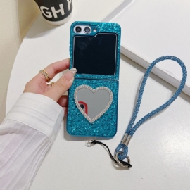 Kryt Na Samsung Galaxy Z Flip 7 Fe Zrcadlo A Řemínek