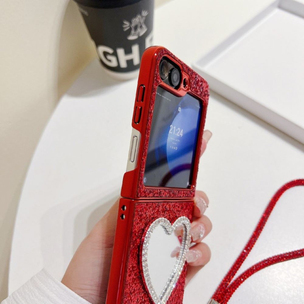 Kryt Na Samsung Galaxy Z Flip 7 Fe Zrcadlo A Řemínek