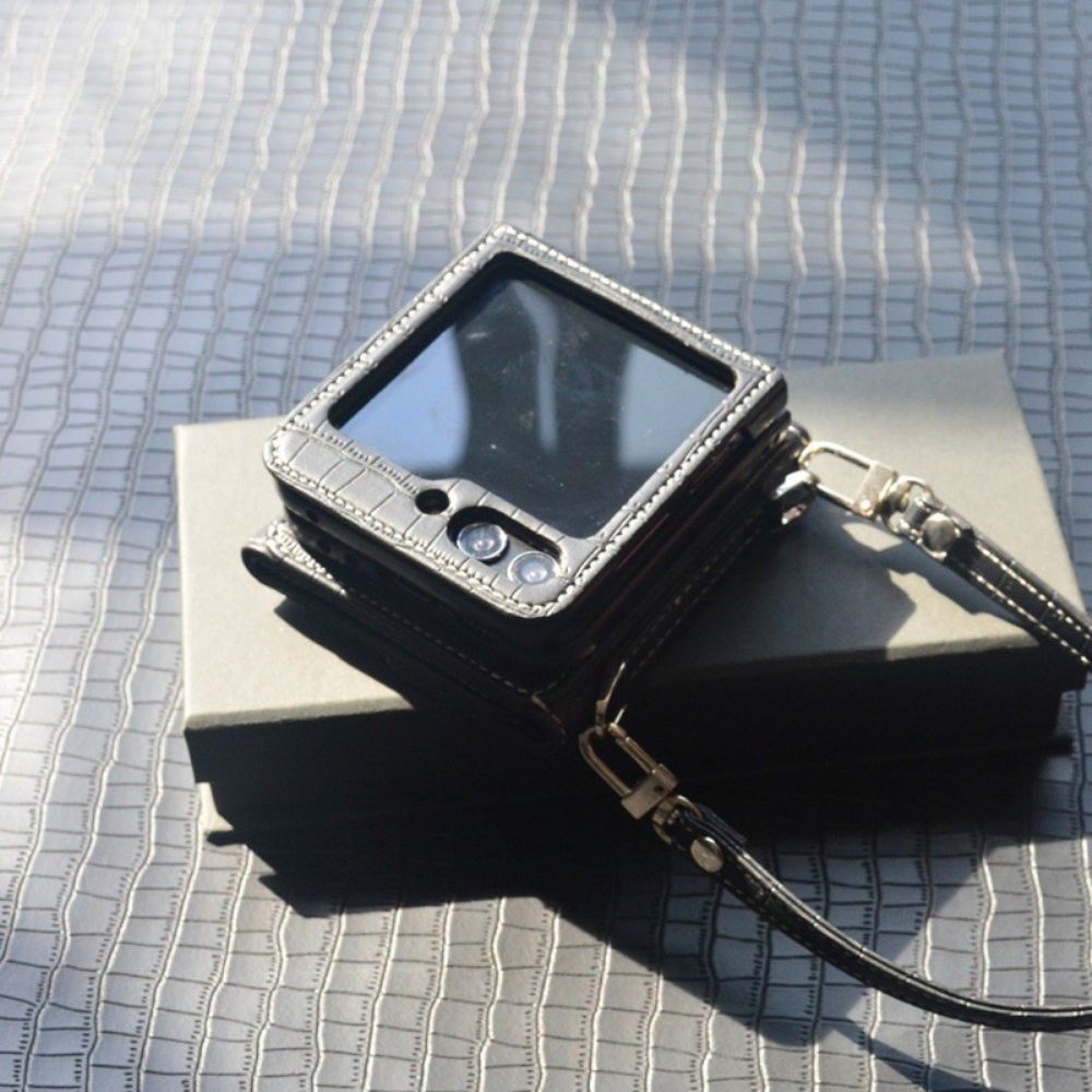 Kryt Samsung Galaxy Z Flip 7 Fe Bambusová Textura