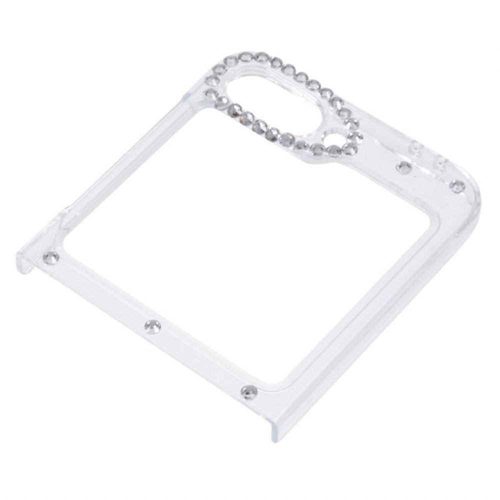 Kryt Samsung Galaxy Z Flip 7 Fe Dekorace S Kamínky