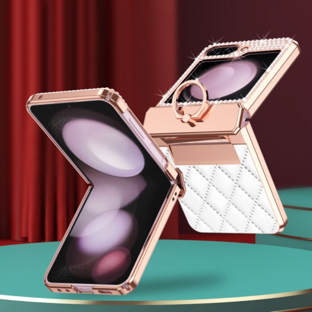 Kryt Samsung Galaxy Z Flip 7 Fe Dekorace S Kamínky