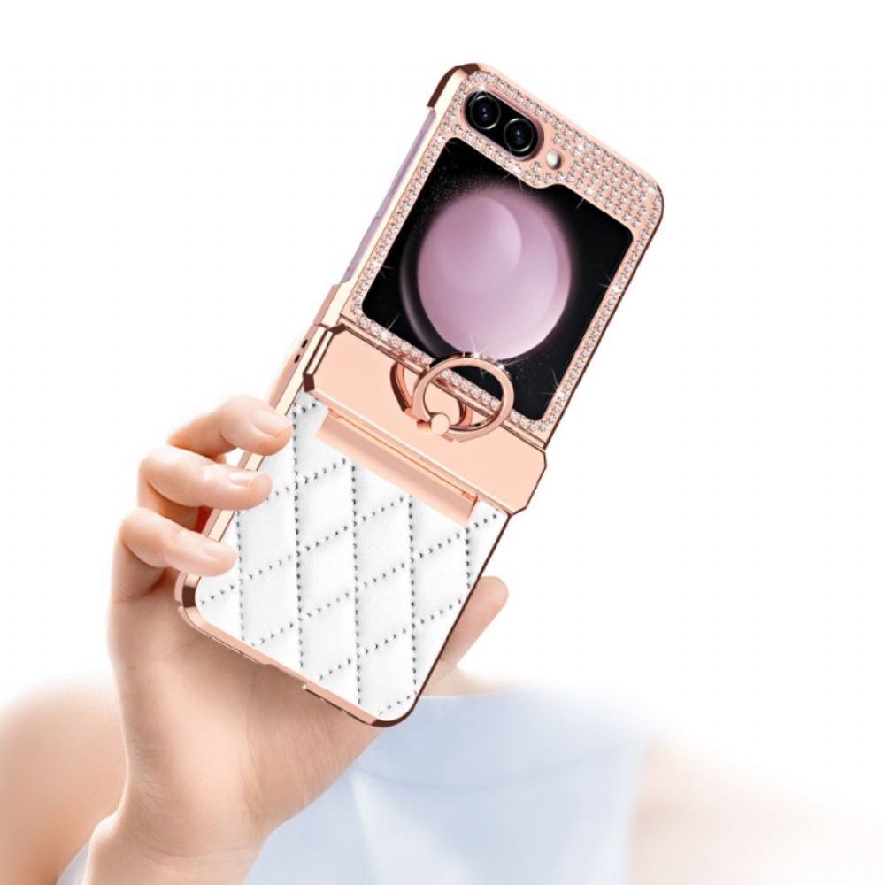 Kryt Samsung Galaxy Z Flip 7 Fe Dekorace S Kamínky