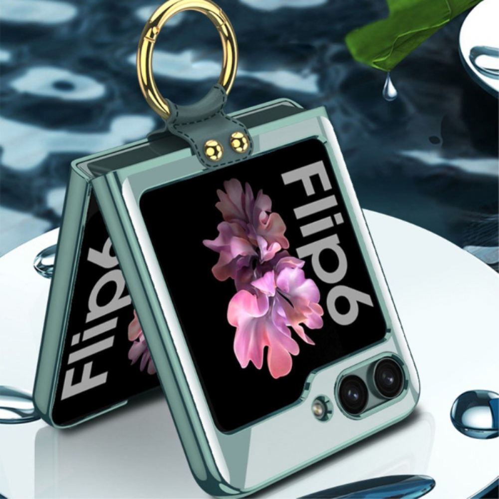 Kryt Samsung Galaxy Z Flip 7 Fe Držák Na Prsten A Ochrana Obrazovky