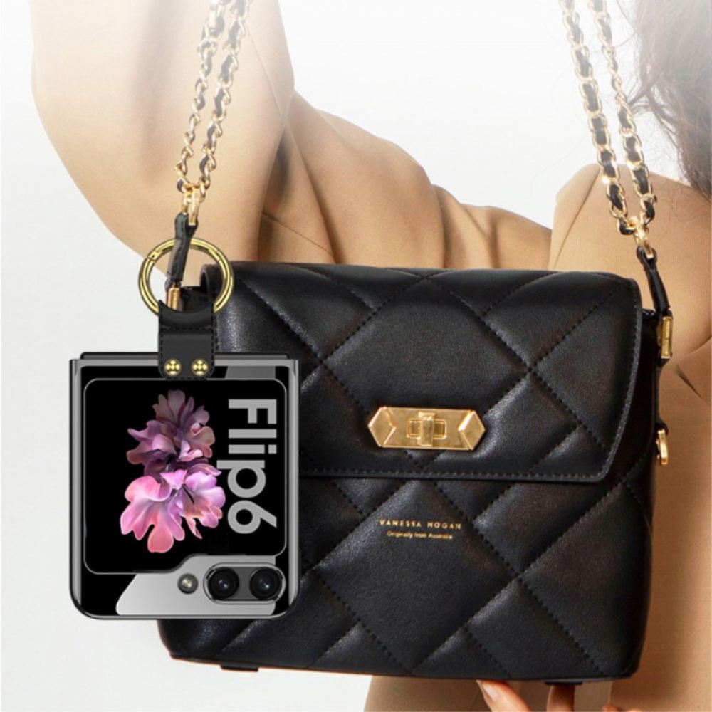 Kryt Samsung Galaxy Z Flip 7 Fe Držák Na Prsten A Ochrana Obrazovky