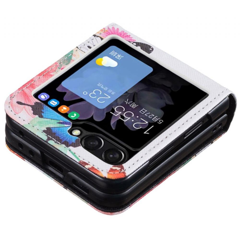 Kryt Samsung Galaxy Z Flip 7 Fe Dva Motýli