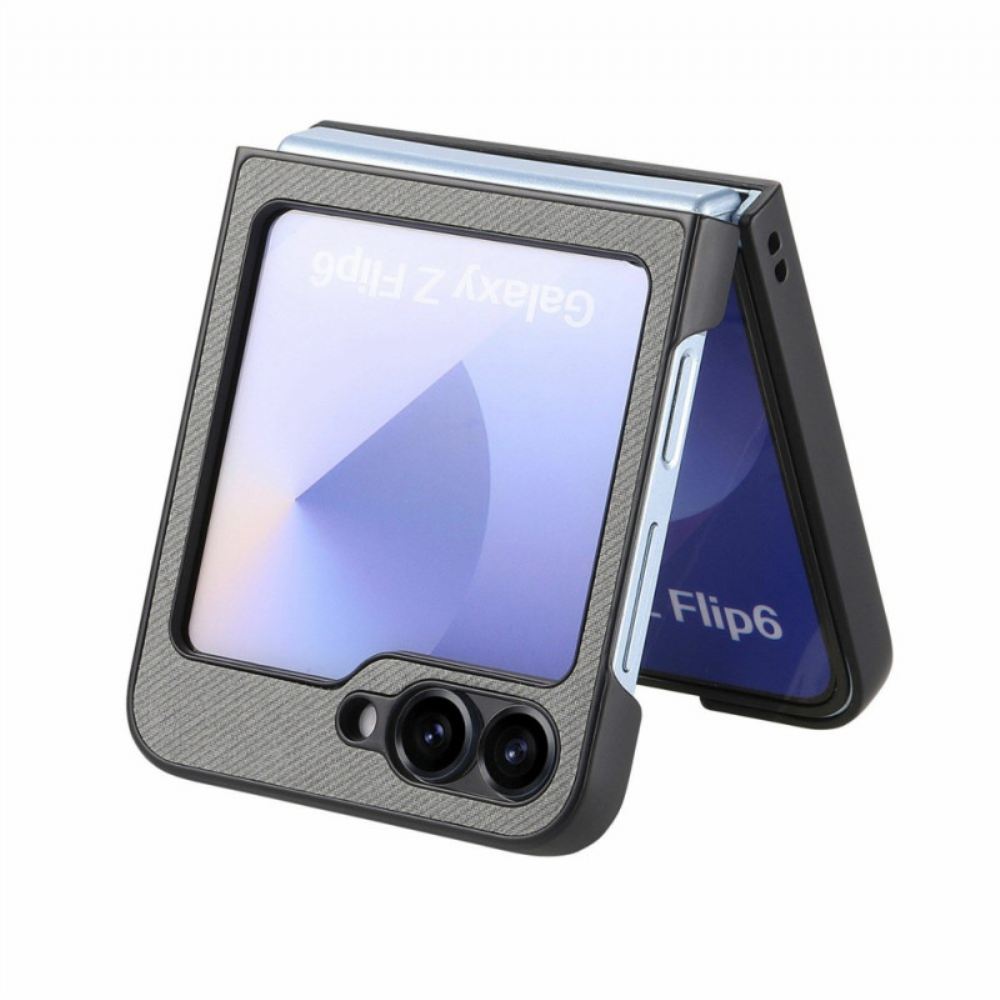 Kryt Samsung Galaxy Z Flip 7 Fe Džínovina Kompatibilní S Magsafe Textura