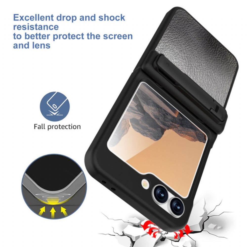 Kryt Samsung Galaxy Z Flip 7 Fe Hands-free Stojan