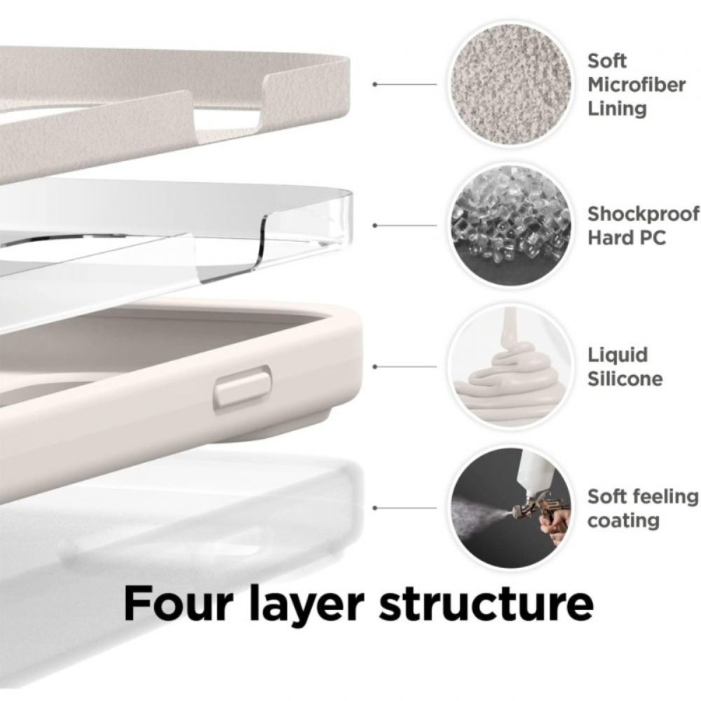 Kryt Samsung Galaxy Z Flip 7 Fe Jednobarevný