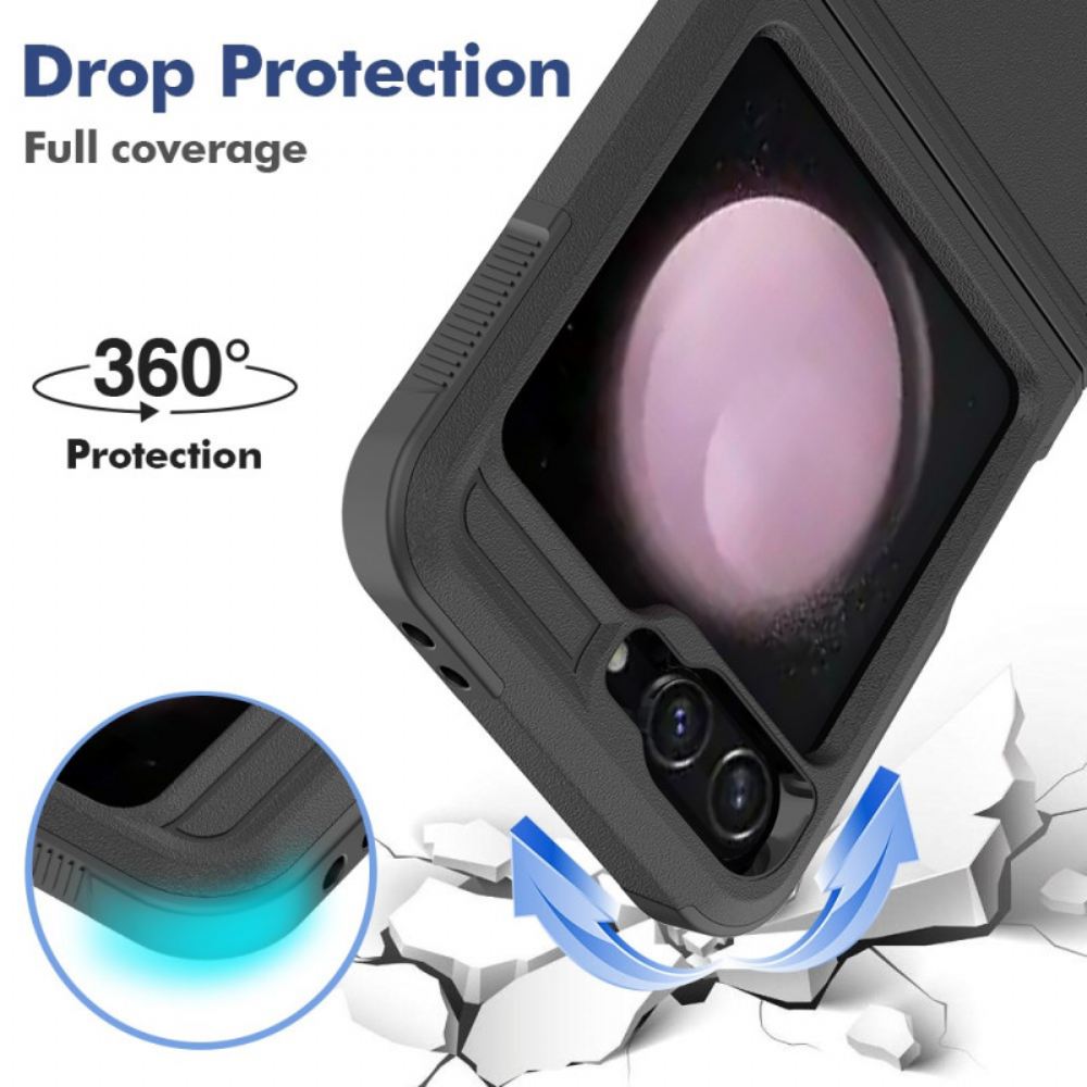 Kryt Samsung Galaxy Z Flip 7 Fe Jednobarevný Zesílený