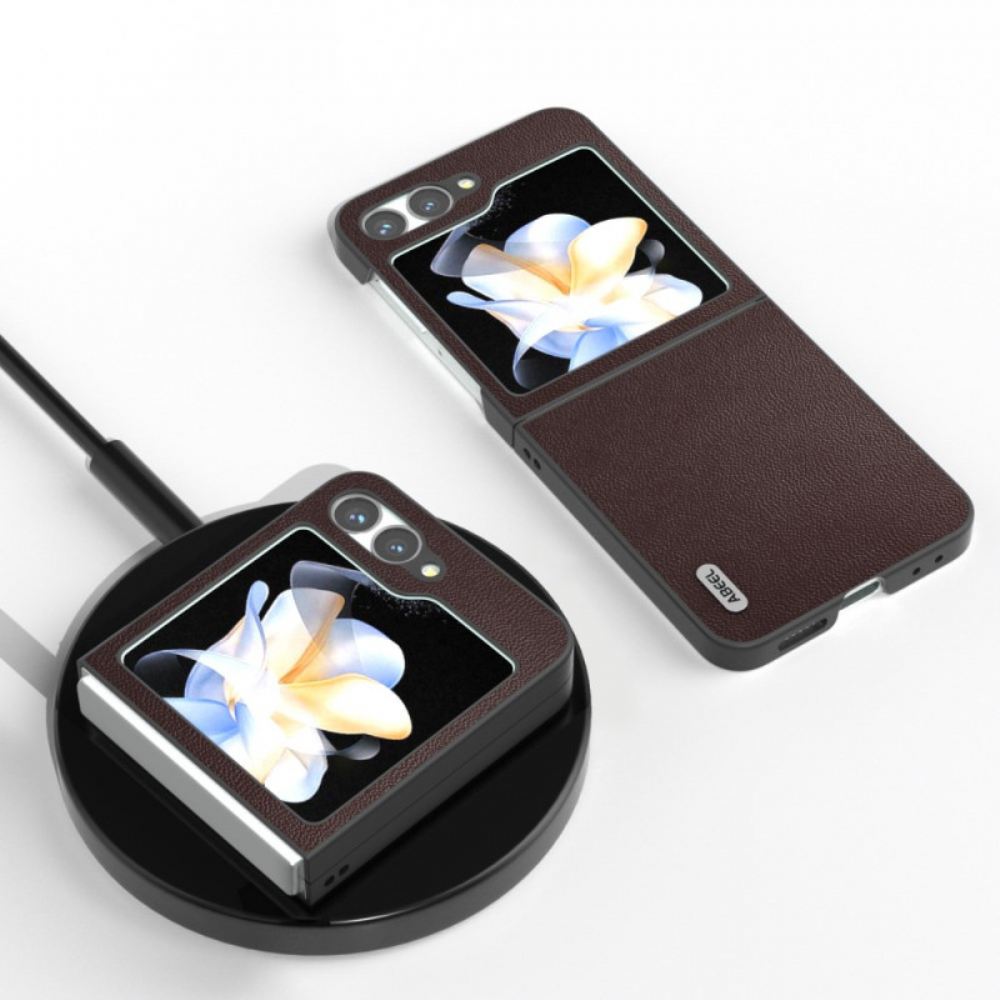 Kryt Samsung Galaxy Z Flip 7 Fe Jemná Kůže