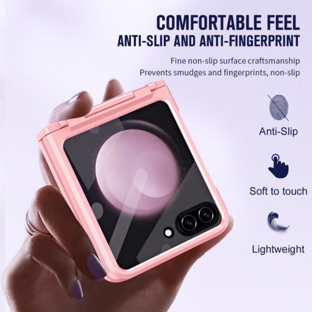 Kryt Samsung Galaxy Z Flip 7 Fe Klasický Chránič Obrazovky Z Tvrzeného Skla