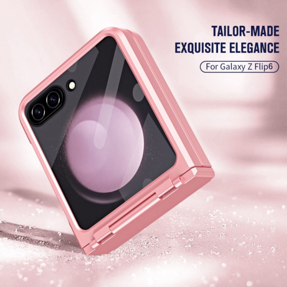 Kryt Samsung Galaxy Z Flip 7 Fe Klasický Chránič Obrazovky Z Tvrzeného Skla