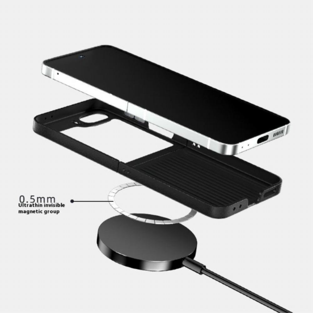 Kryt Samsung Galaxy Z Flip 7 Fe Kompatibilní S Magsafe Great Wall