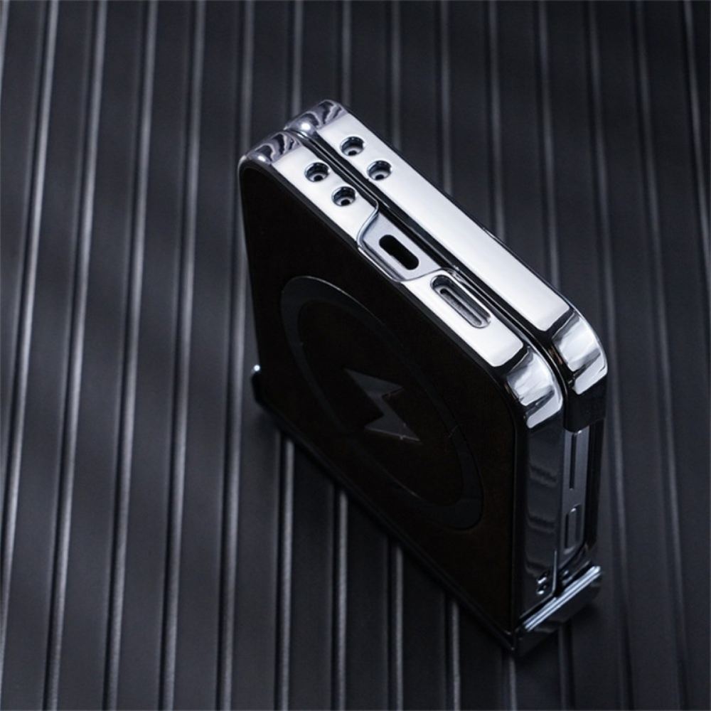 Kryt Samsung Galaxy Z Flip 7 Fe Kompatibilní S Magsafe Kožený Efekt