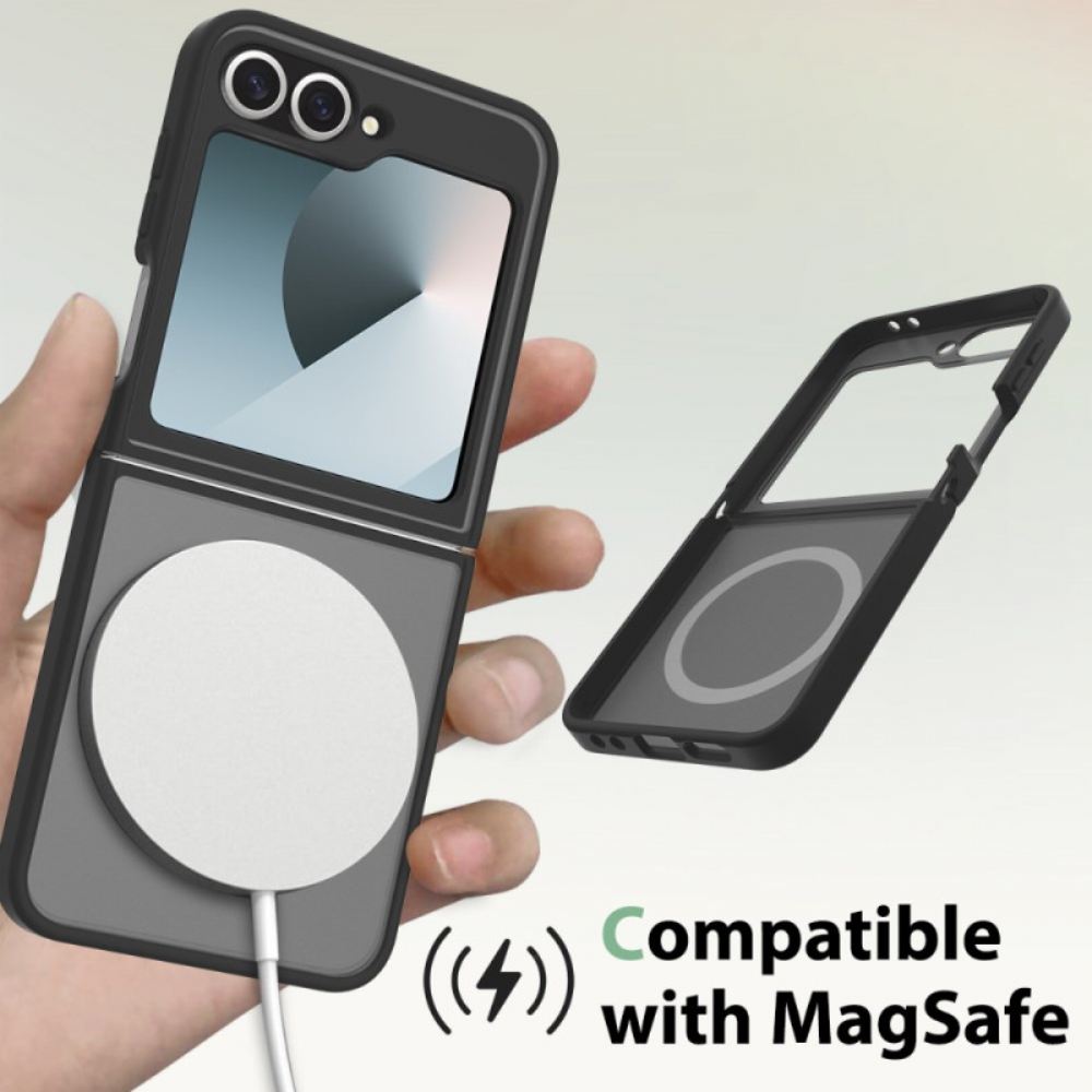 Kryt Samsung Galaxy Z Flip 7 Fe Kompatibilní S Magsafe S Matnou Povrchovou Úpravou