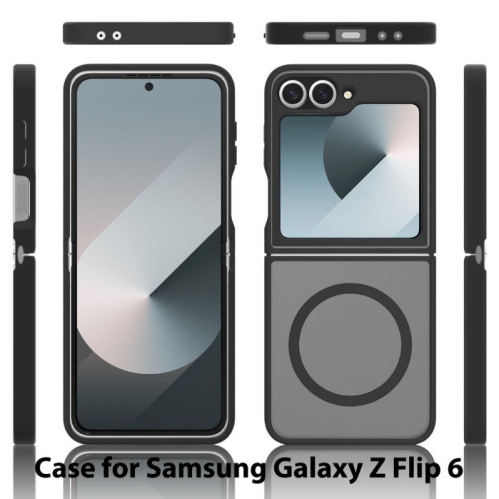 Kryt Samsung Galaxy Z Flip 7 Fe Kompatibilní S Magsafe S Matnou Povrchovou Úpravou