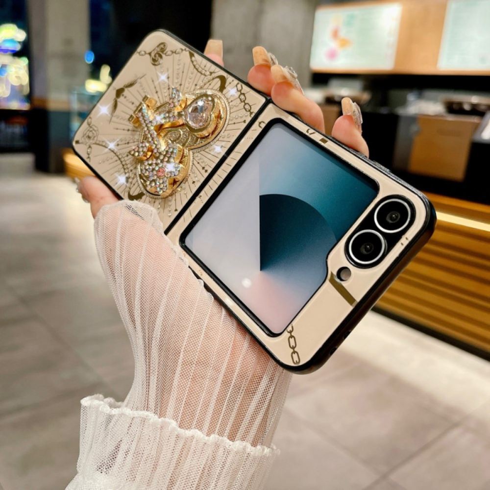 Kryt Samsung Galaxy Z Flip 7 Fe Krystaly