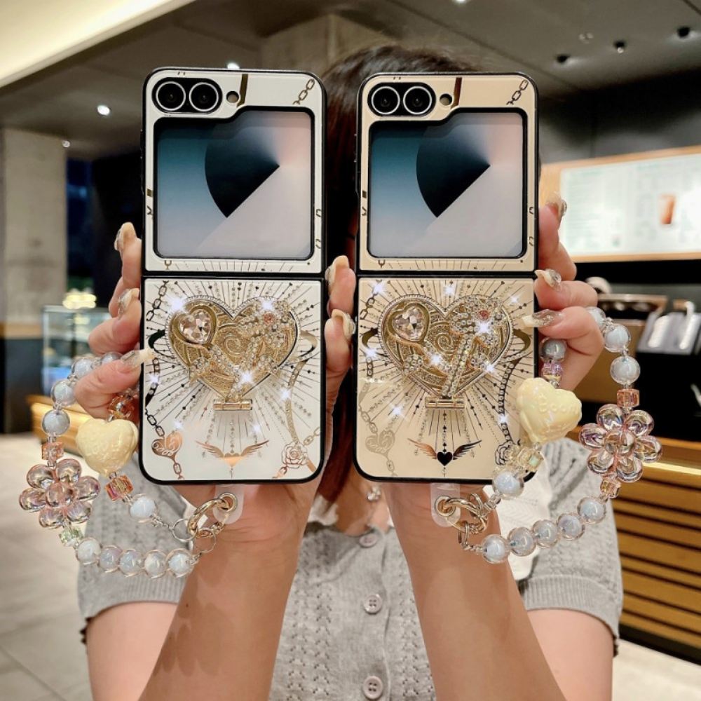 Kryt Samsung Galaxy Z Flip 7 Fe Krystaly