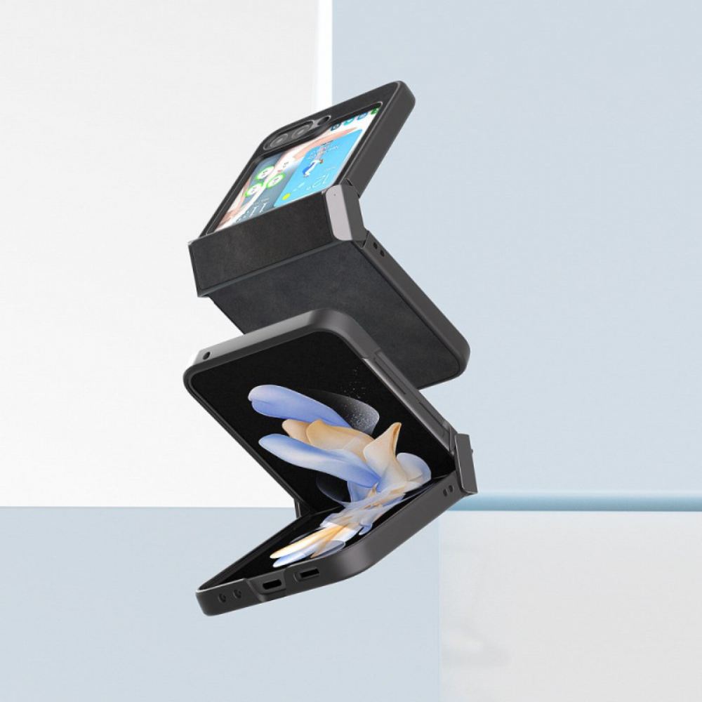 Kryt Samsung Galaxy Z Flip 7 Fe Kryty Na Mobil Abeel Vintage Kožený Styl