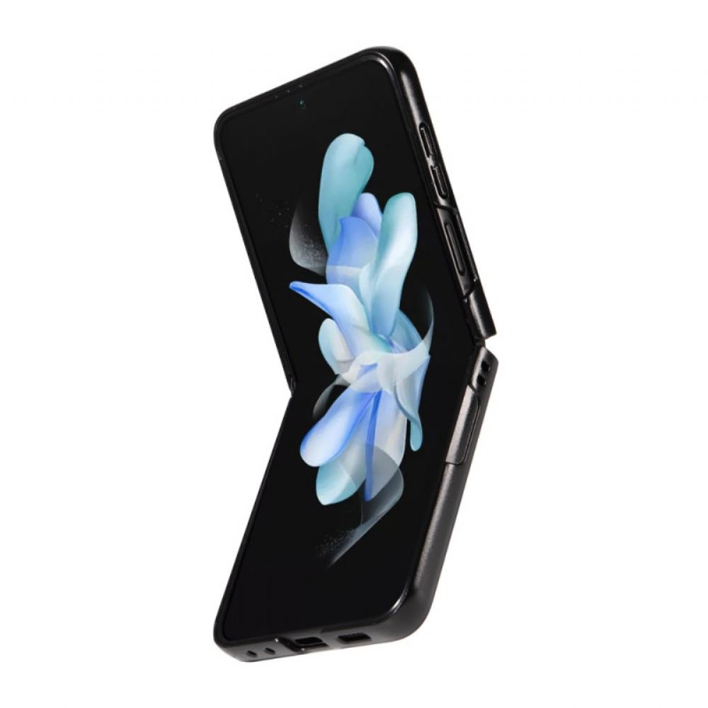 Kryt Samsung Galaxy Z Flip 7 Fe Kryty Na Mobil Diskrétní Kožený Styl