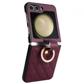 Kryt Samsung Galaxy Z Flip 7 Fe Kryty Na Mobil Klasické Prošívání